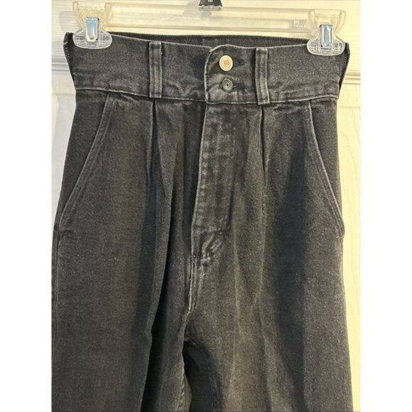 VTG Wrangler Women's Denim Black Jeans NA69BK 3x36‎ Western Cowgirl - Picture 2 of 8